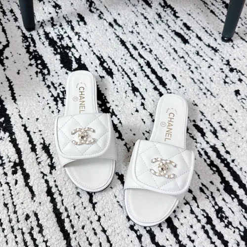 Chanel Slippers For Women #1422644 $100.00 USD, Wholesale Replica Chanel Slippers