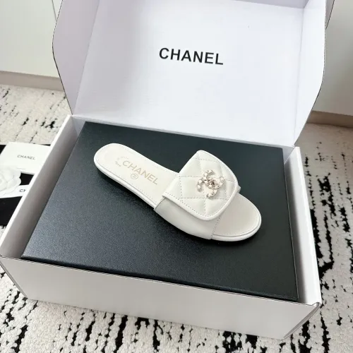 Replica Chanel Slippers For Women #1422644 $100.00 USD for Wholesale