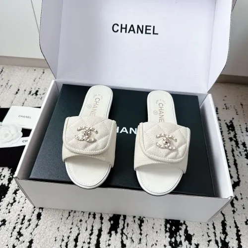 Replica Chanel Slippers For Women #1422645 $100.00 USD for Wholesale
