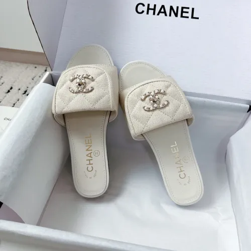 Replica Chanel Slippers For Women #1422645 $100.00 USD for Wholesale