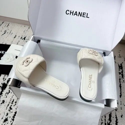 Replica Chanel Slippers For Women #1422645 $100.00 USD for Wholesale