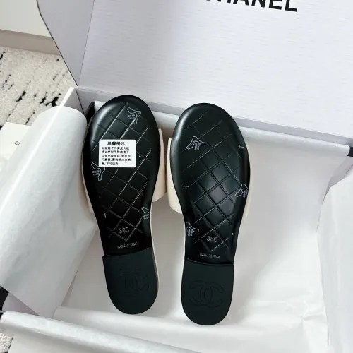 Replica Chanel Slippers For Women #1422645 $100.00 USD for Wholesale