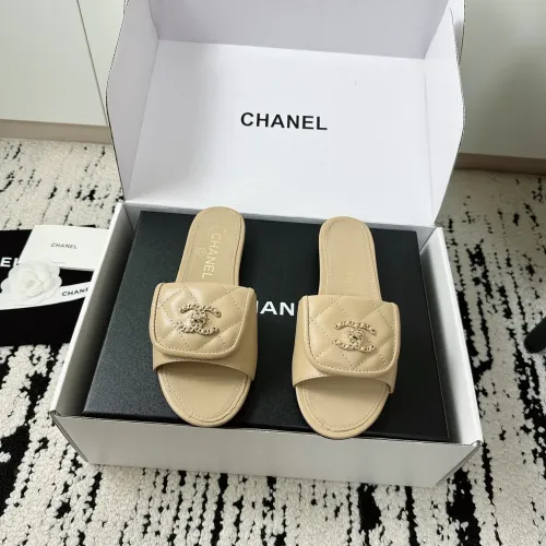 Replica Chanel Slippers For Women #1422647 $100.00 USD for Wholesale