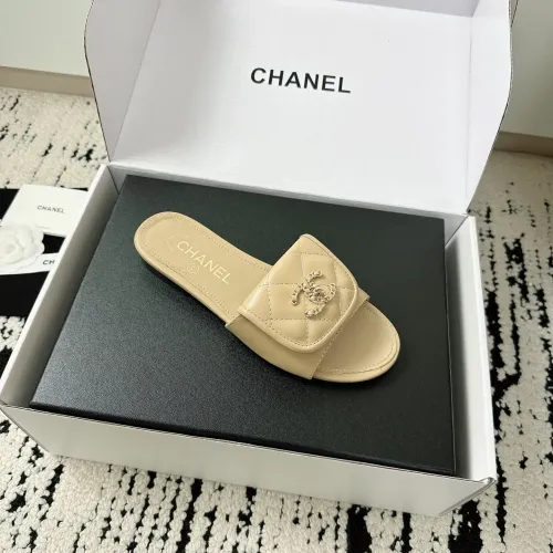 Replica Chanel Slippers For Women #1422647 $100.00 USD for Wholesale