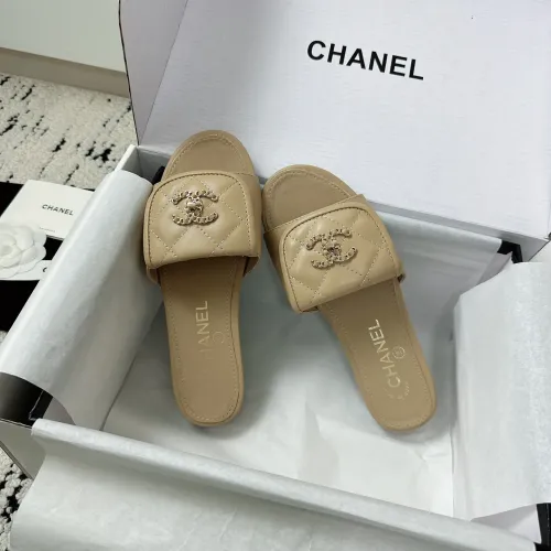 Replica Chanel Slippers For Women #1422647 $100.00 USD for Wholesale