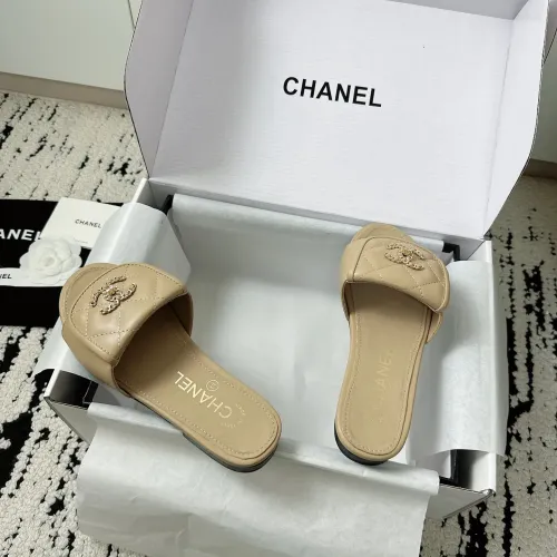 Replica Chanel Slippers For Women #1422647 $100.00 USD for Wholesale
