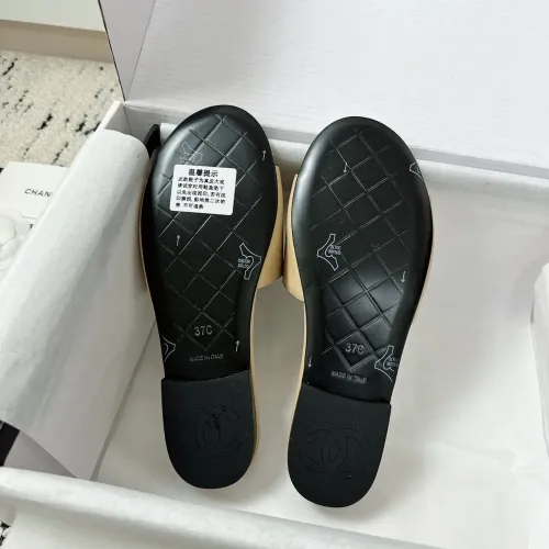 Replica Chanel Slippers For Women #1422647 $100.00 USD for Wholesale