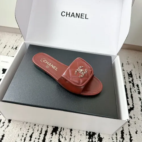 Replica Chanel Slippers For Women #1422649 $100.00 USD for Wholesale