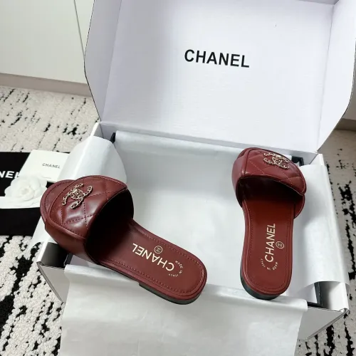 Replica Chanel Slippers For Women #1422649 $100.00 USD for Wholesale