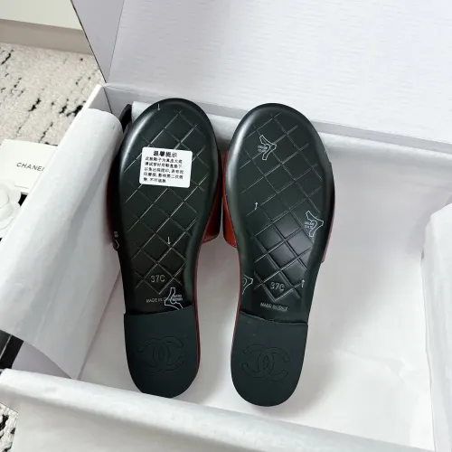 Replica Chanel Slippers For Women #1422649 $100.00 USD for Wholesale