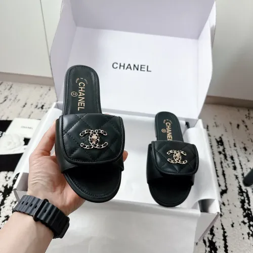 Replica Chanel Slippers For Women #1422650 $100.00 USD for Wholesale