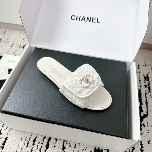 Replica Chanel Slippers For Women #1422653 $100.00 USD for Wholesale