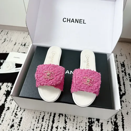 Replica Chanel Slippers For Women #1422654 $100.00 USD for Wholesale