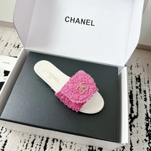 Replica Chanel Slippers For Women #1422654 $100.00 USD for Wholesale