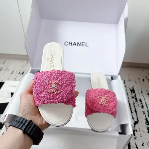 Replica Chanel Slippers For Women #1422654 $100.00 USD for Wholesale