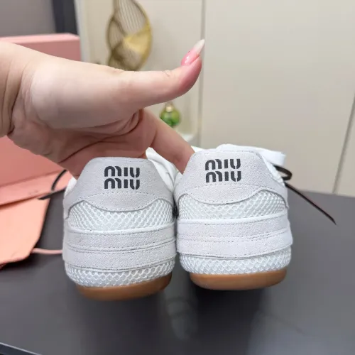 Replica MIU MIU Casual Shoes For Women #1422659 $92.00 USD for Wholesale
