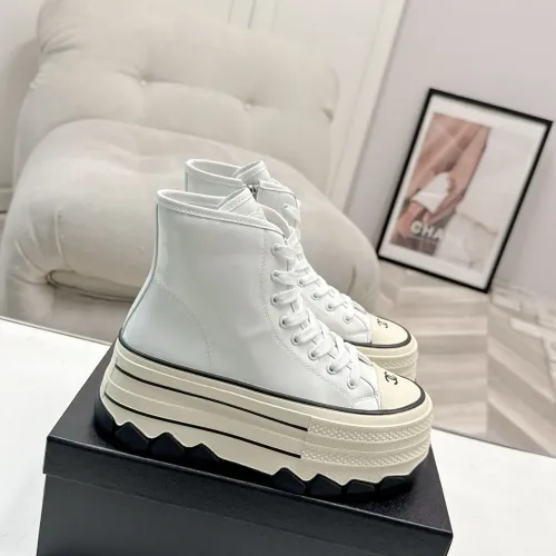 Replica Chanel High Tops Shoes For Women #1422661 $112.00 USD for Wholesale