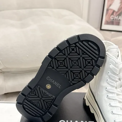 Replica Chanel High Tops Shoes For Women #1422661 $112.00 USD for Wholesale