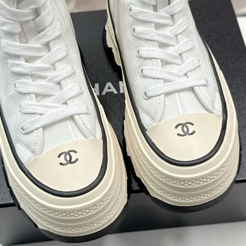 Replica Chanel High Tops Shoes For Women #1422661 $112.00 USD for Wholesale