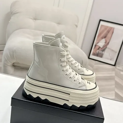 Replica Chanel High Tops Shoes For Women #1422662 $112.00 USD for Wholesale