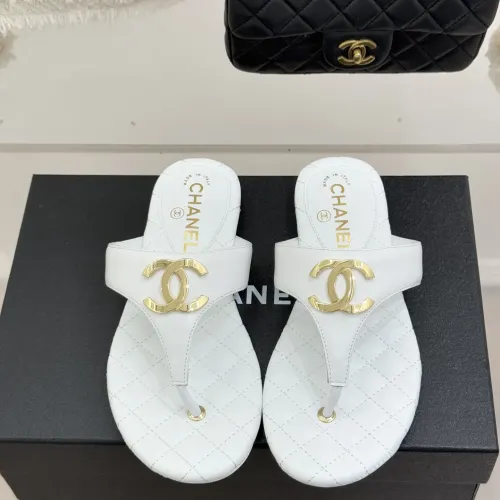 Chanel Slippers For Women #1422669 $98.00 USD, Wholesale Replica Chanel Slippers