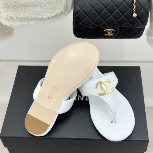 Replica Chanel Slippers For Women #1422669 $98.00 USD for Wholesale