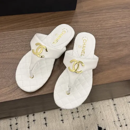 Replica Chanel Slippers For Women #1422669 $98.00 USD for Wholesale