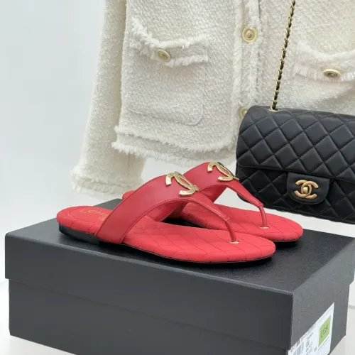 Replica Chanel Slippers For Women #1422672 $98.00 USD for Wholesale