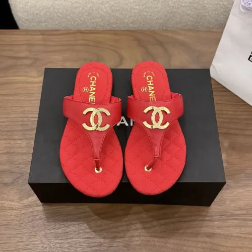 Replica Chanel Slippers For Women #1422672 $98.00 USD for Wholesale