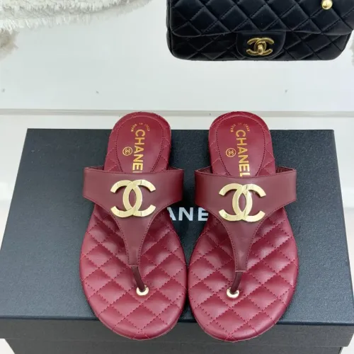 Chanel Slippers For Women #1422676 $98.00 USD, Wholesale Replica Chanel Slippers