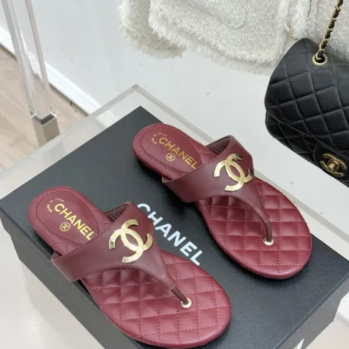 Replica Chanel Slippers For Women #1422676 $98.00 USD for Wholesale