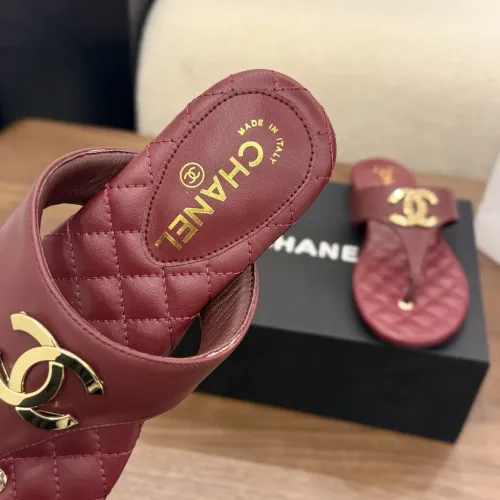 Replica Chanel Slippers For Women #1422676 $98.00 USD for Wholesale