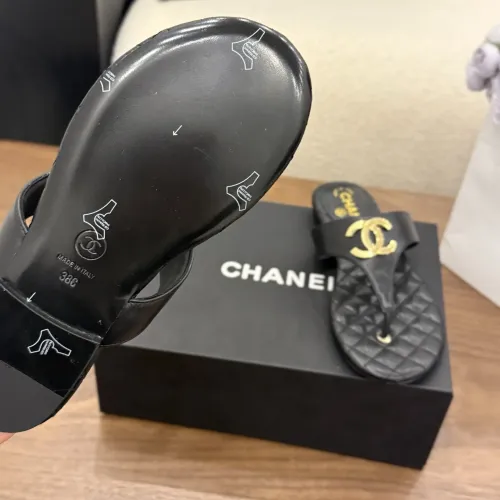 Replica Chanel Slippers For Women #1422678 $98.00 USD for Wholesale