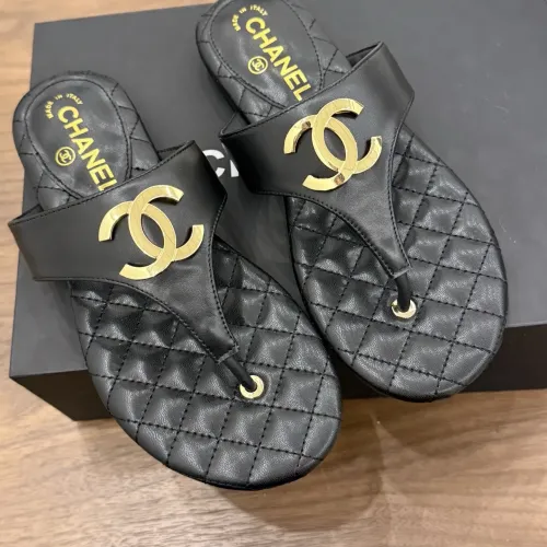 Replica Chanel Slippers For Women #1422678 $98.00 USD for Wholesale