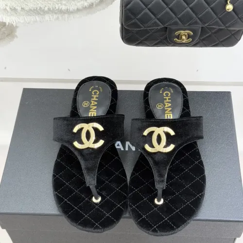Chanel Slippers For Women #1422679 $98.00 USD, Wholesale Replica Chanel Slippers