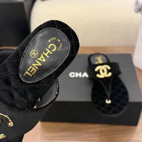 Replica Chanel Slippers For Women #1422679 $98.00 USD for Wholesale