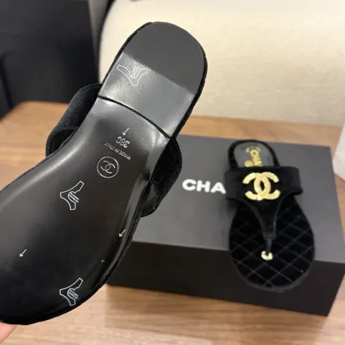 Replica Chanel Slippers For Women #1422679 $98.00 USD for Wholesale