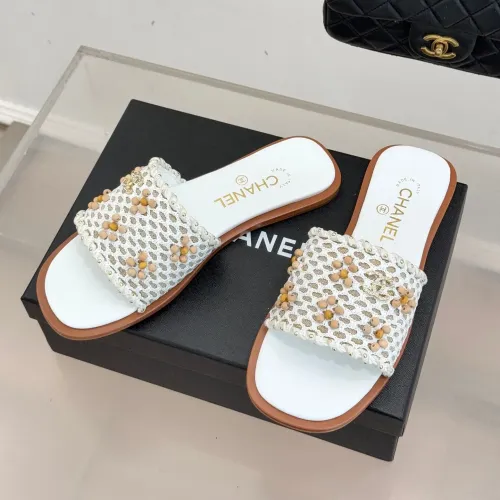 Chanel Slippers For Women #1422682 $105.00 USD, Wholesale Replica Chanel Slippers
