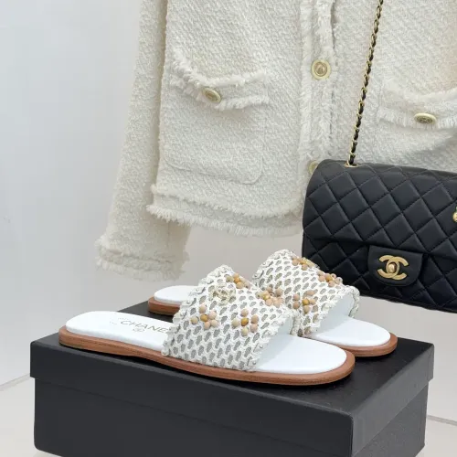 Replica Chanel Slippers For Women #1422682 $105.00 USD for Wholesale