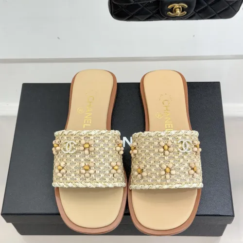 Replica Chanel Slippers For Women #1422684 $105.00 USD for Wholesale