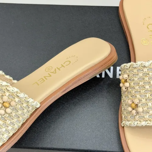 Replica Chanel Slippers For Women #1422684 $105.00 USD for Wholesale