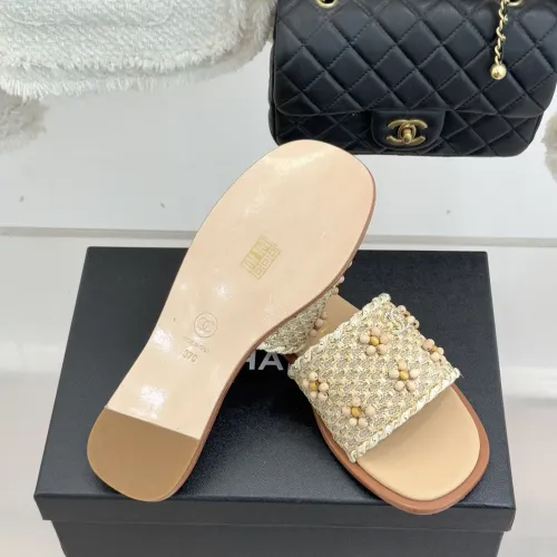 Replica Chanel Slippers For Women #1422684 $105.00 USD for Wholesale
