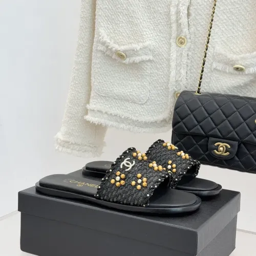 Replica Chanel Slippers For Women #1422686 $105.00 USD for Wholesale