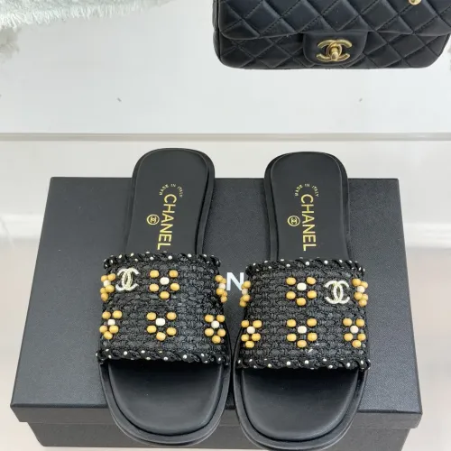 Replica Chanel Slippers For Women #1422686 $105.00 USD for Wholesale