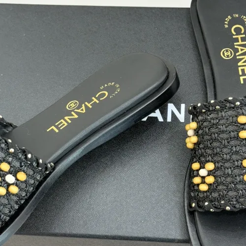 Replica Chanel Slippers For Women #1422686 $105.00 USD for Wholesale
