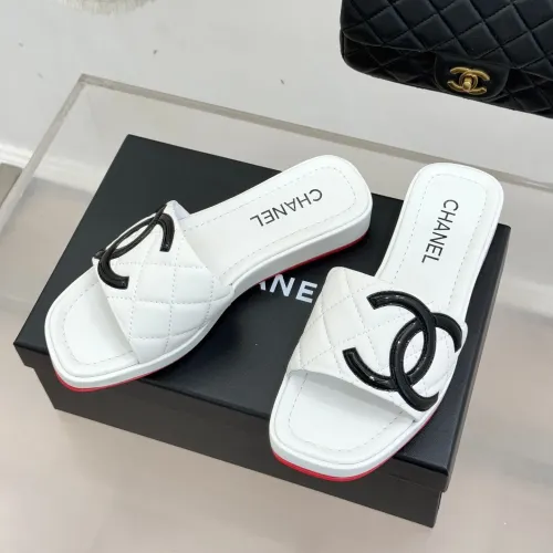 Chanel Slippers For Women #1422694 $96.00 USD, Wholesale Replica Chanel Slippers