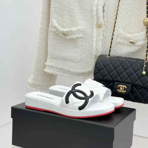 Replica Chanel Slippers For Women #1422694 $96.00 USD for Wholesale