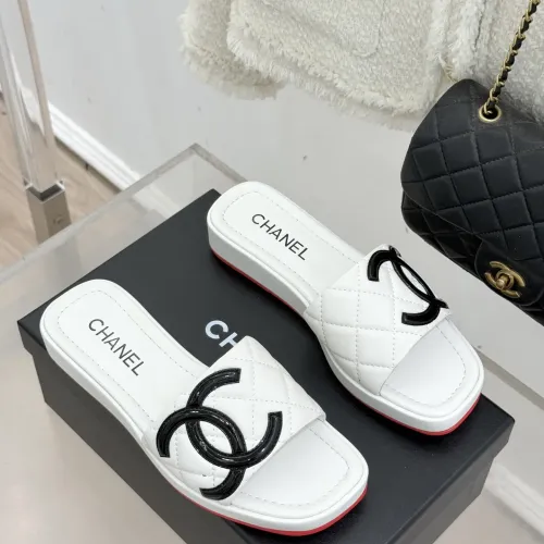 Replica Chanel Slippers For Women #1422694 $96.00 USD for Wholesale