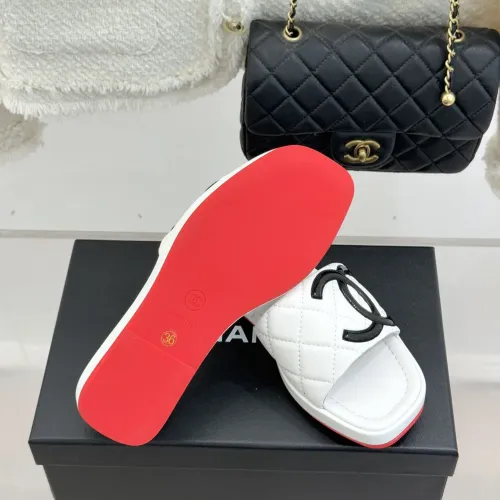 Replica Chanel Slippers For Women #1422694 $96.00 USD for Wholesale