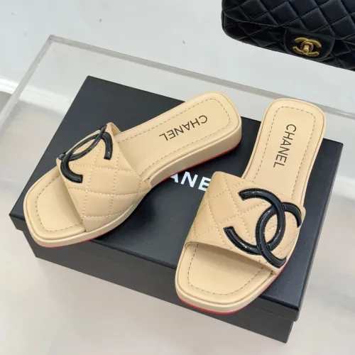 Chanel Slippers For Women #1422695 $96.00 USD, Wholesale Replica Chanel Slippers